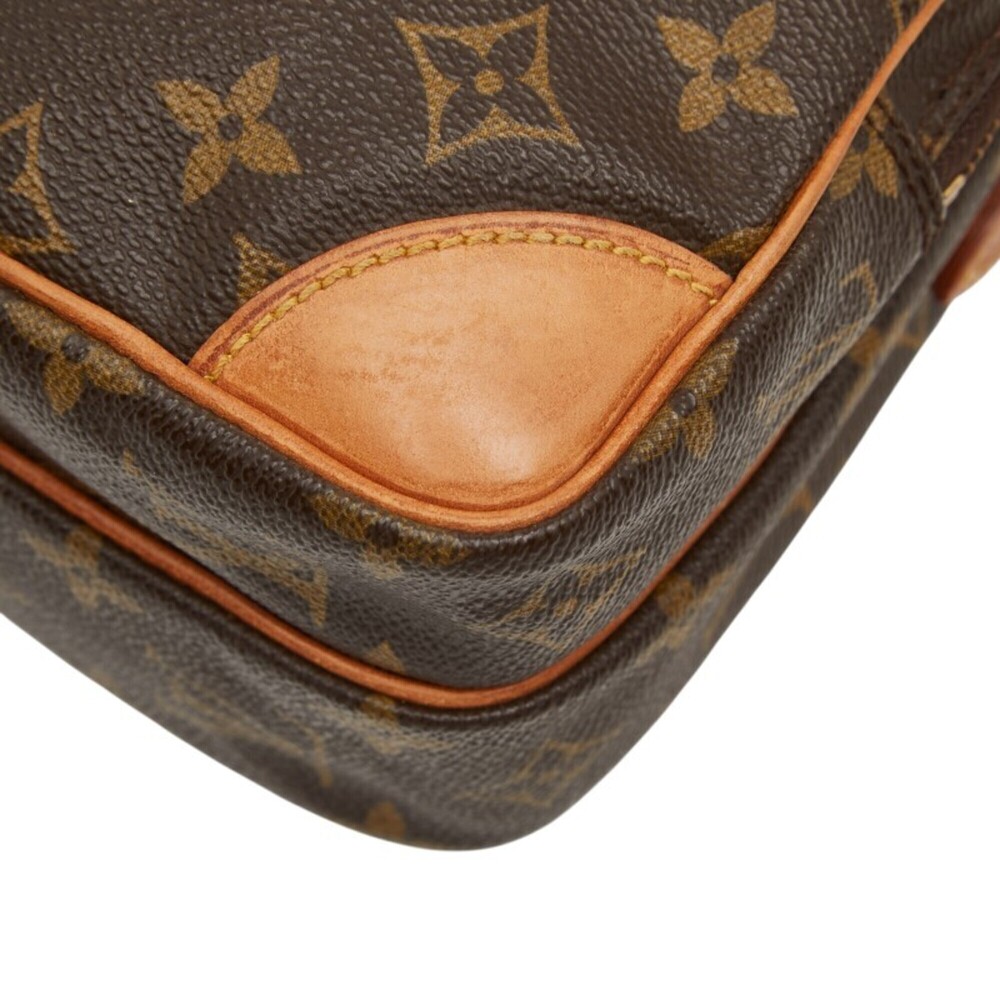 Louis Vuitton Monogram Amazon Crossbody Shoulder Bag M45236 Brown Leather Wom... - Picture 4 of 11